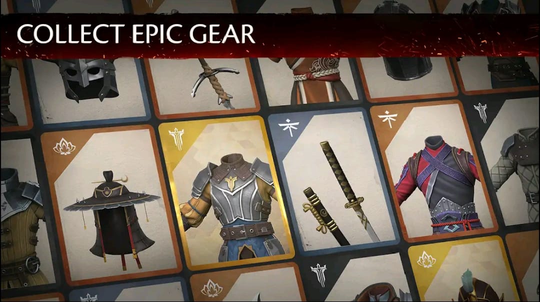 Shadow Fight 3 3 Shadow Fight 3 Collection of Epic Gear