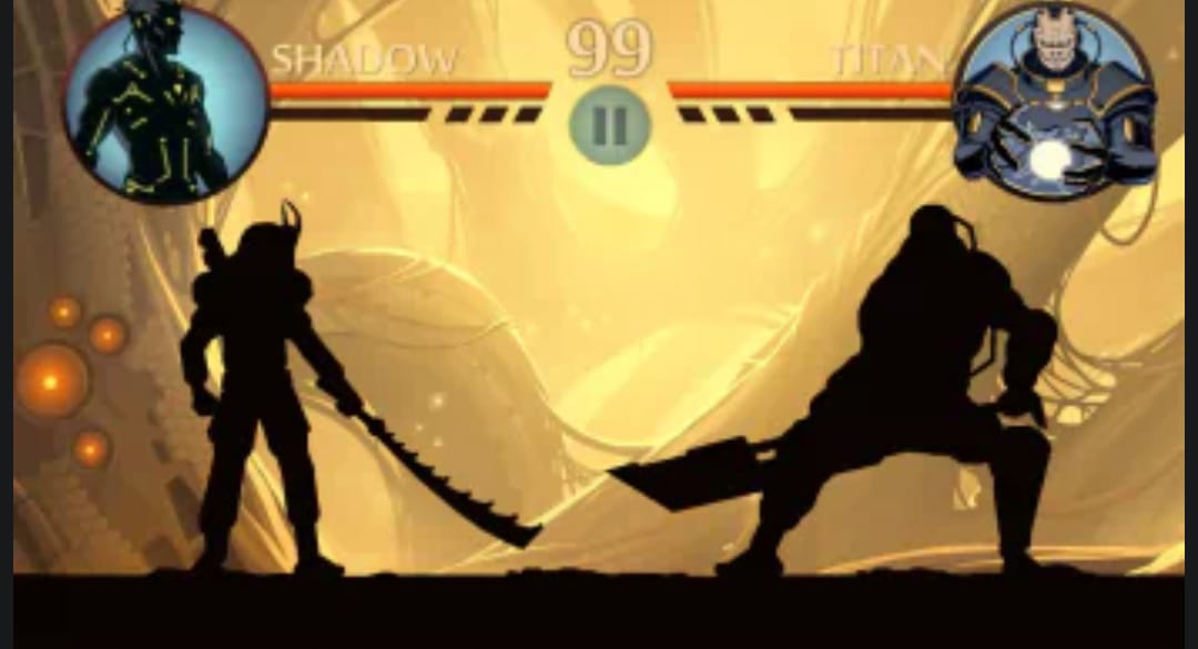 shadow fight 2 titan battle