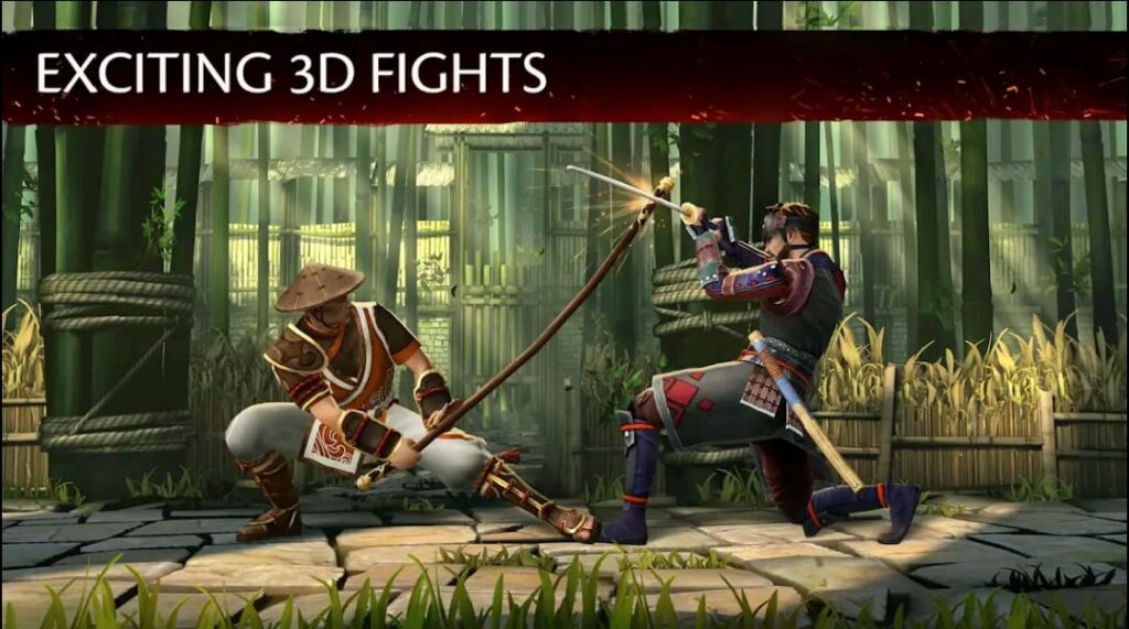 3D Fighting Style of Shadow Fight 3