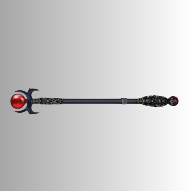 Staff of Night weapon of Shadow Fight 2