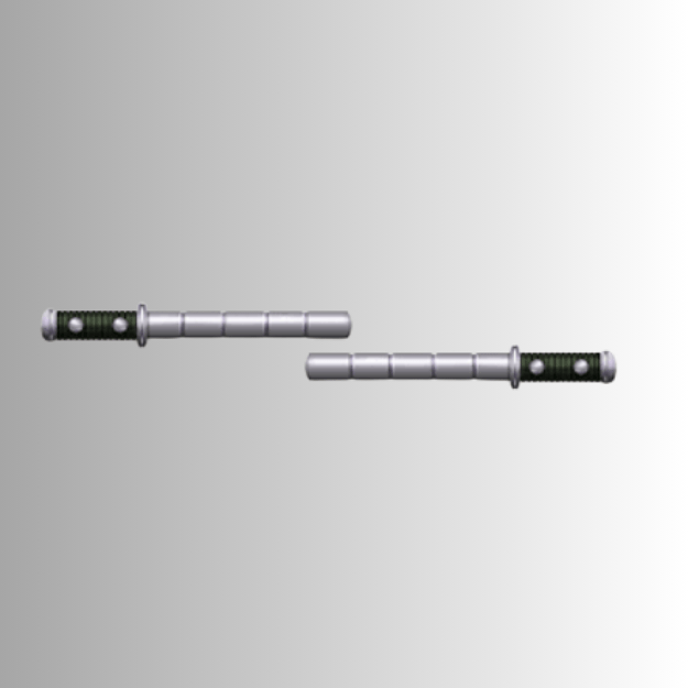 Batons weapon of Shadow Fight 2