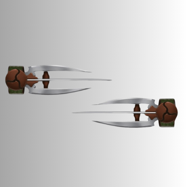 Monk's Katar weapon of Shadow Fight 2