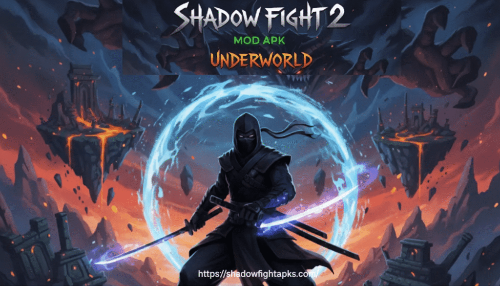 Shadow Fight 2 Mod APK with Underworld 1 Shadow Fight 2 with Underworld Mode