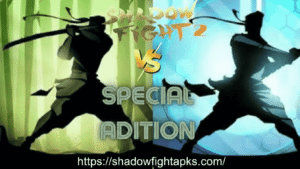 Comparision of Shadow fight 2 and Shadow Fight 2 Special Edition