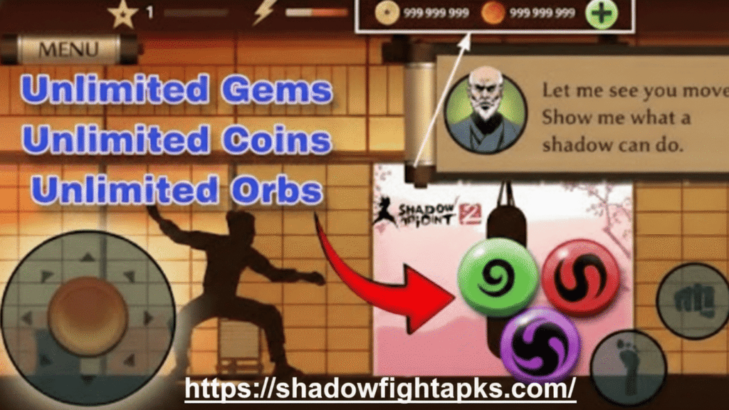 Shadow Fight 2 Titan Mod APK Max Level & Unlimited