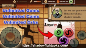 Shadow Fight 2 unlimited coins & gems