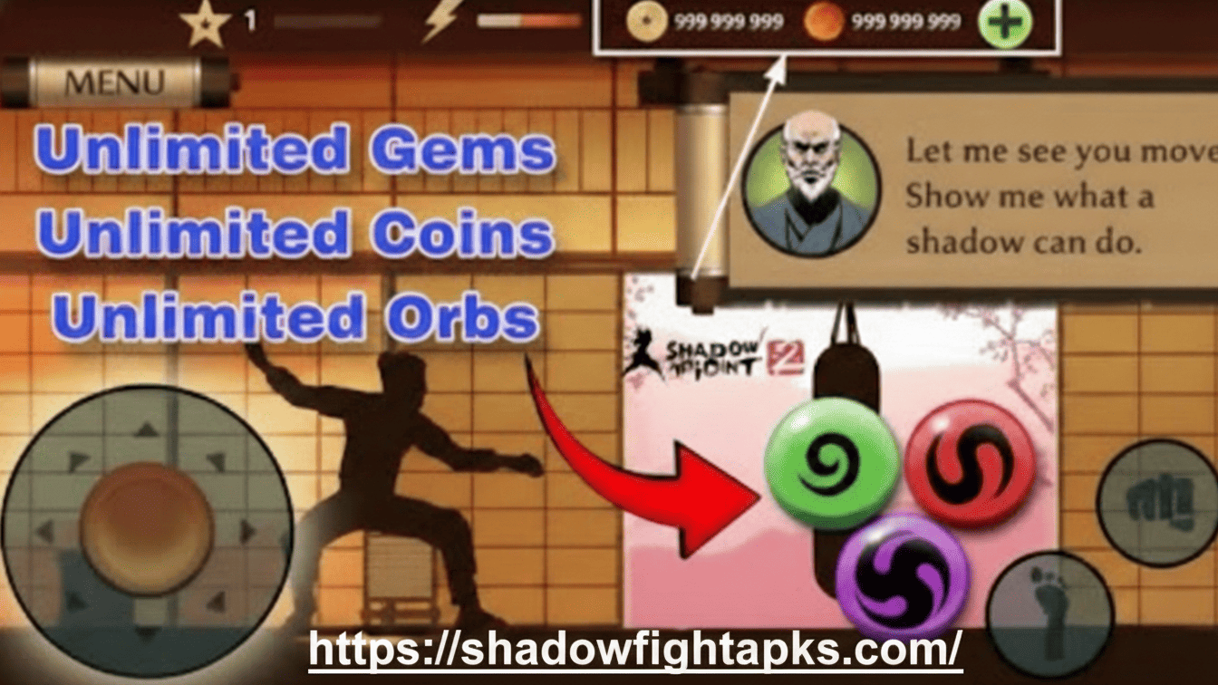 Shadow Fight 2 unlimited coins & gems