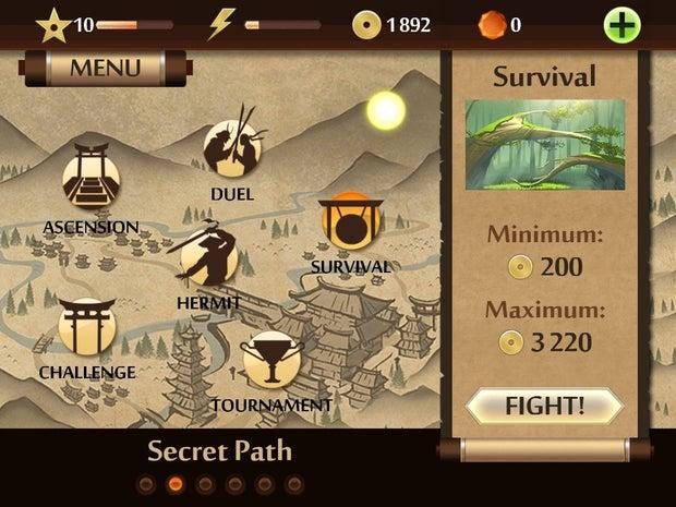 Shadow Fight 2 Special Edition 5 Shadow Fight 2 Special Edition Survival Mode gameplay battle
