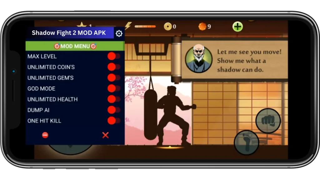 shadow fight 2 unlimited coins gems.webp